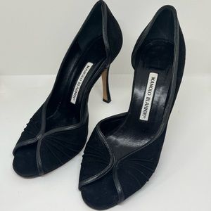 Peep Toe Manolo Blahnik